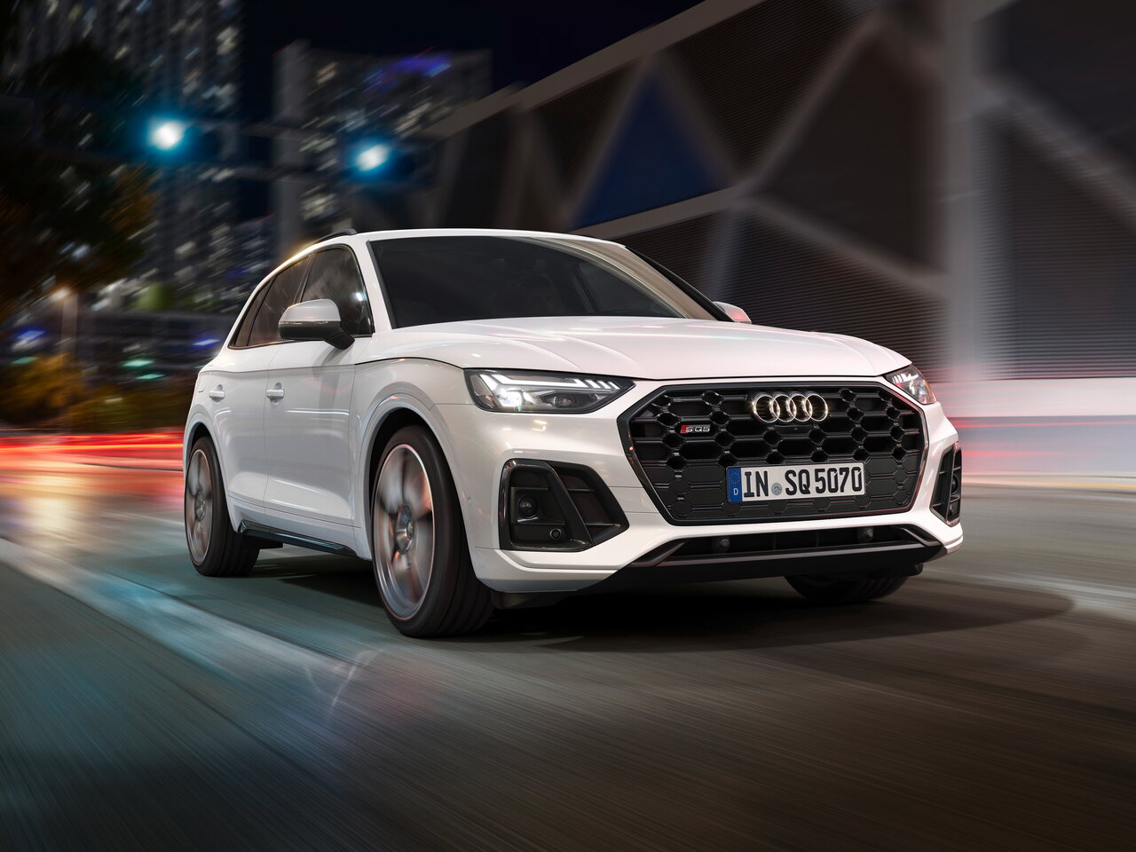 Audi SQ5 II FY Рестайлинг (Внедорожник 5 дверей, 2020-н.в.)