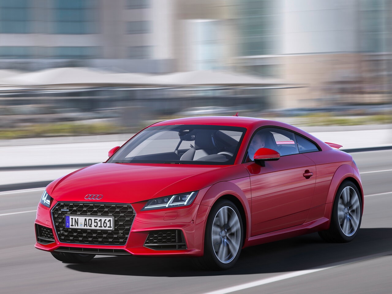 Audi TT III 8S Рестайлинг (Купе, 2018-н.в.)