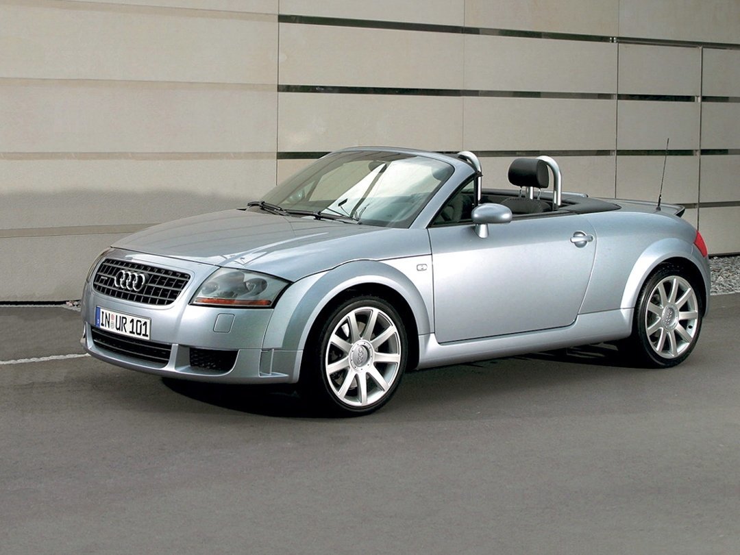 Audi TT I 8N Рестайлинг (Кабриолет, 2003-2006)