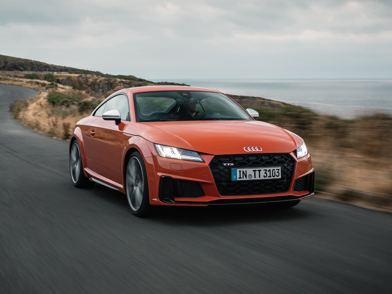 Audi TTS III 8S Рестайлинг (Купе, 2018-н.в.)