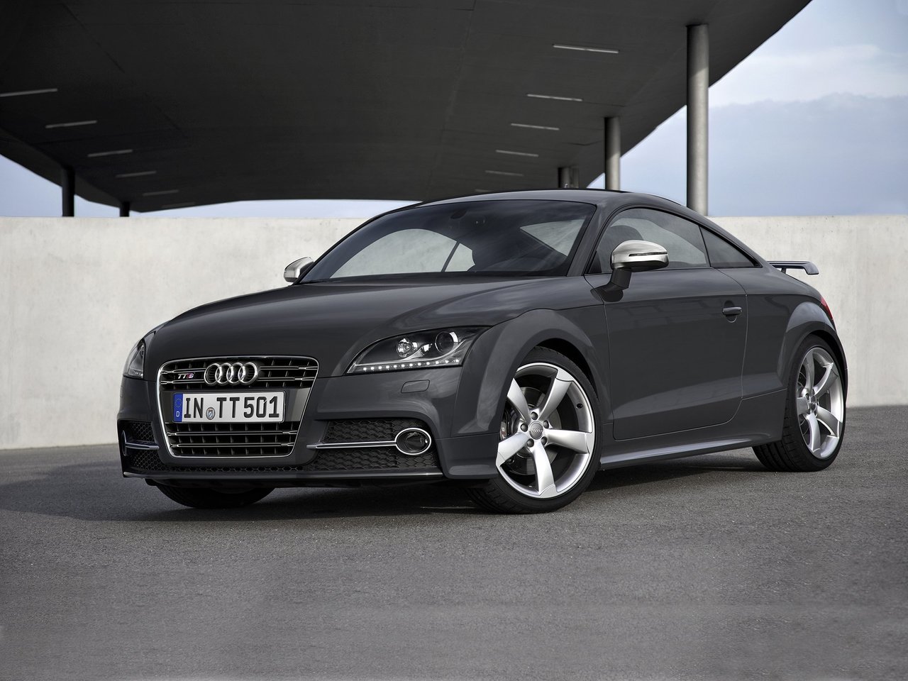 Audi TTS II 8J Рестайлинг (Купе, 2010-2014)