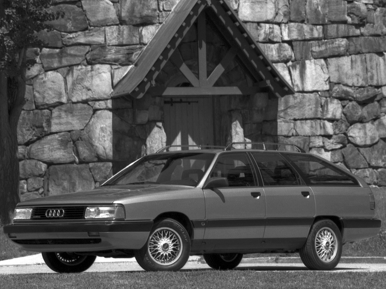 Audi 200 II C3 Рестайлинг (5-дверный универсал, 1988-1991)