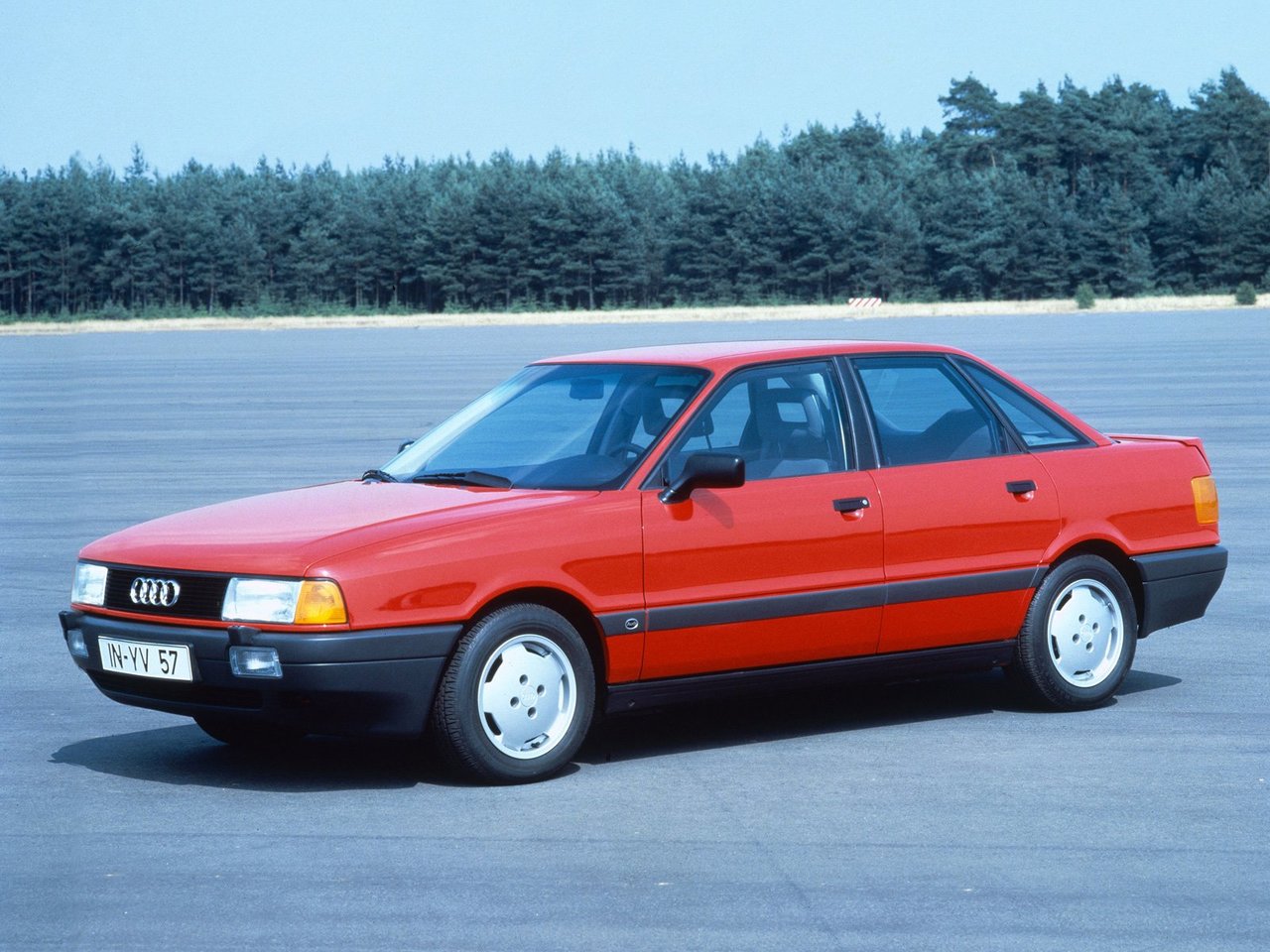 Audi 80 IV B3 (Седан, 1986-1991)