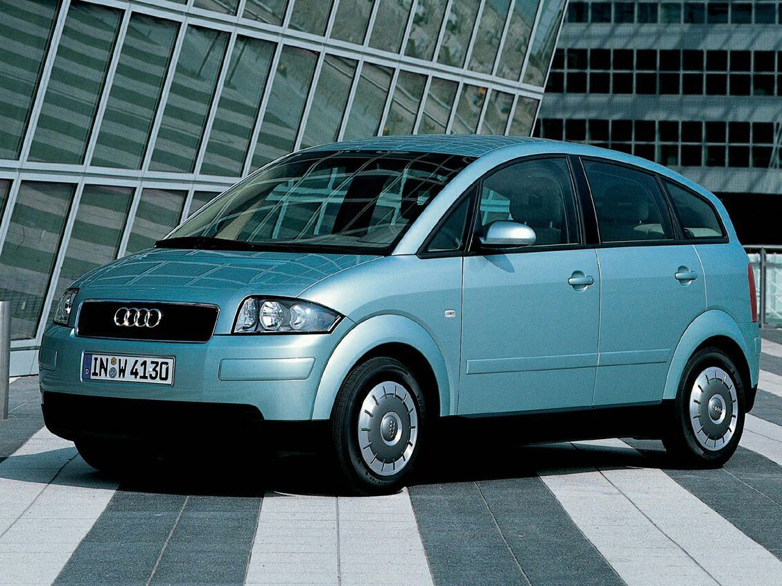 Audi A2 8Z (Хэтчбек 5 дверей, 2000-2007)