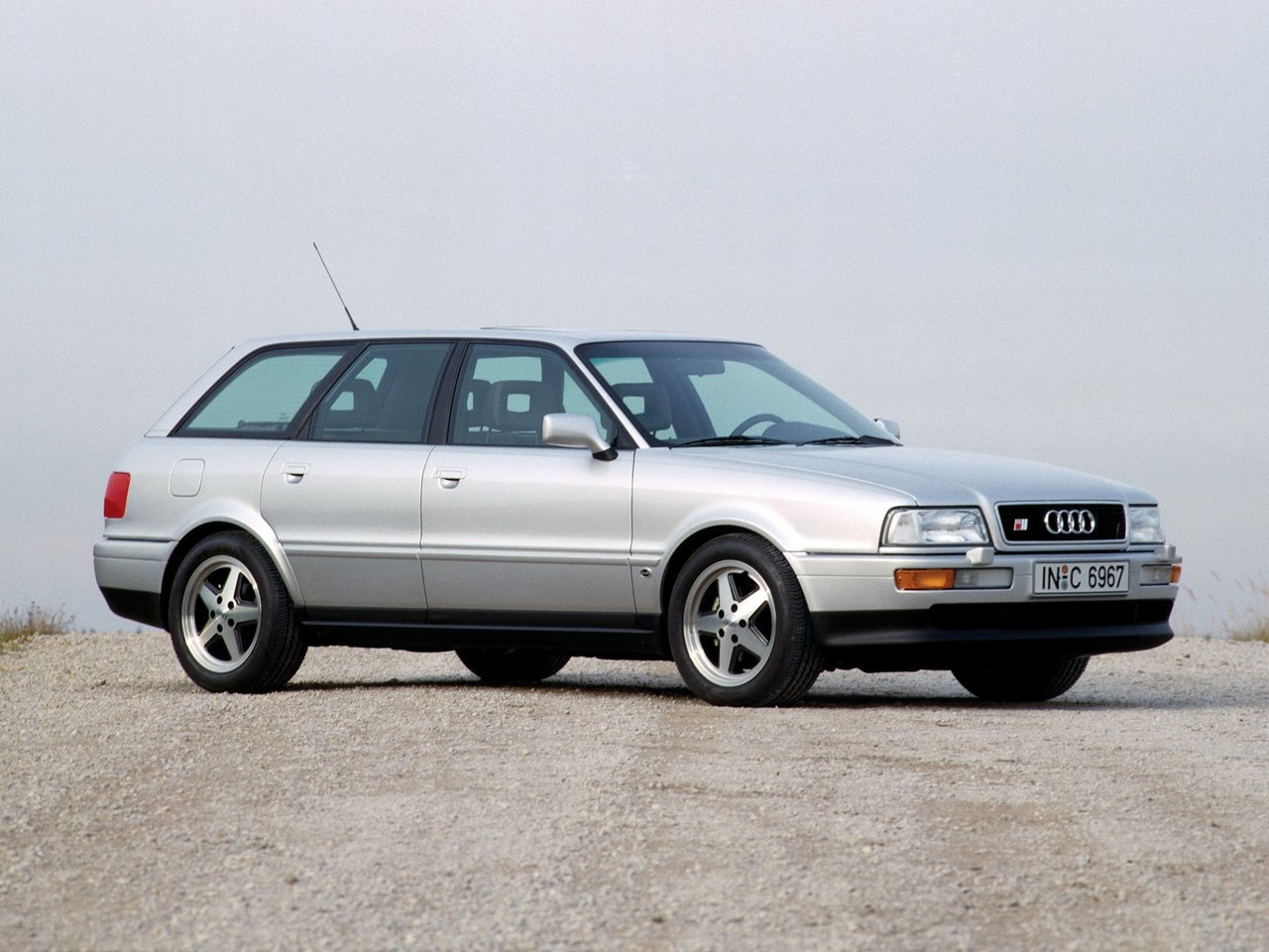 Audi S2 I (5-дверный универсал, 1990-1995)