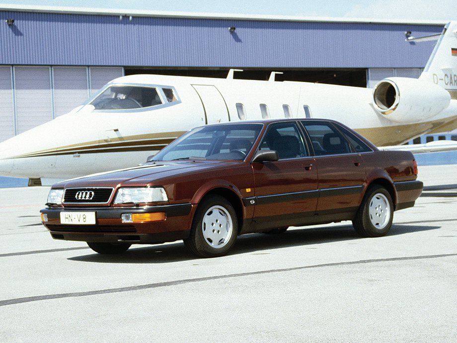 Audi V8 4C (Седан, 1988-1994)