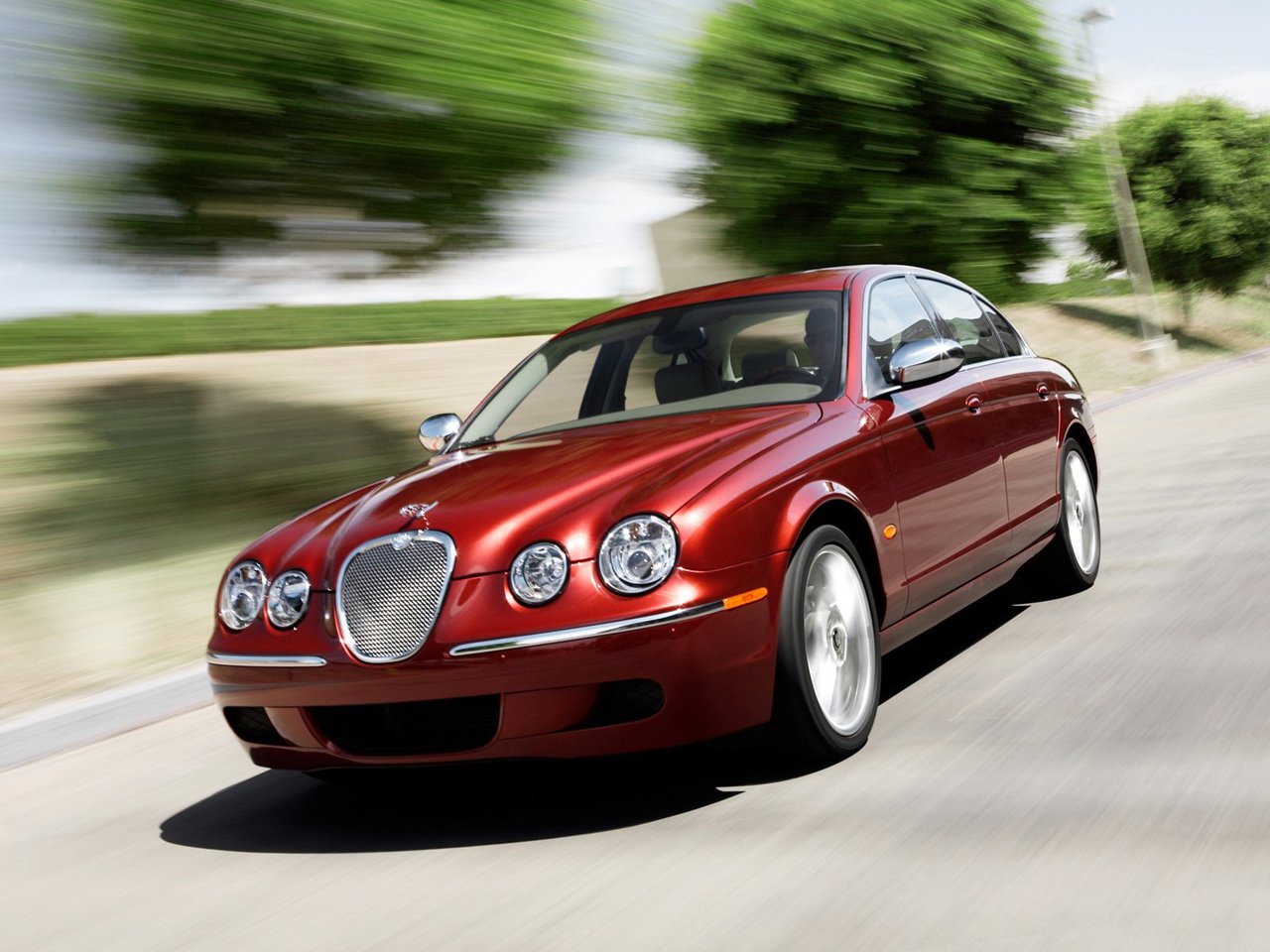 Jaguar S-Type I Рестайлинг (Седан, 2004-2008)