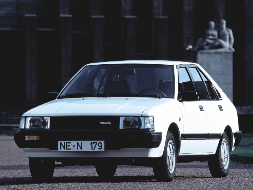 Nissan Cherry IV N12 (Седан, 1982-1986)