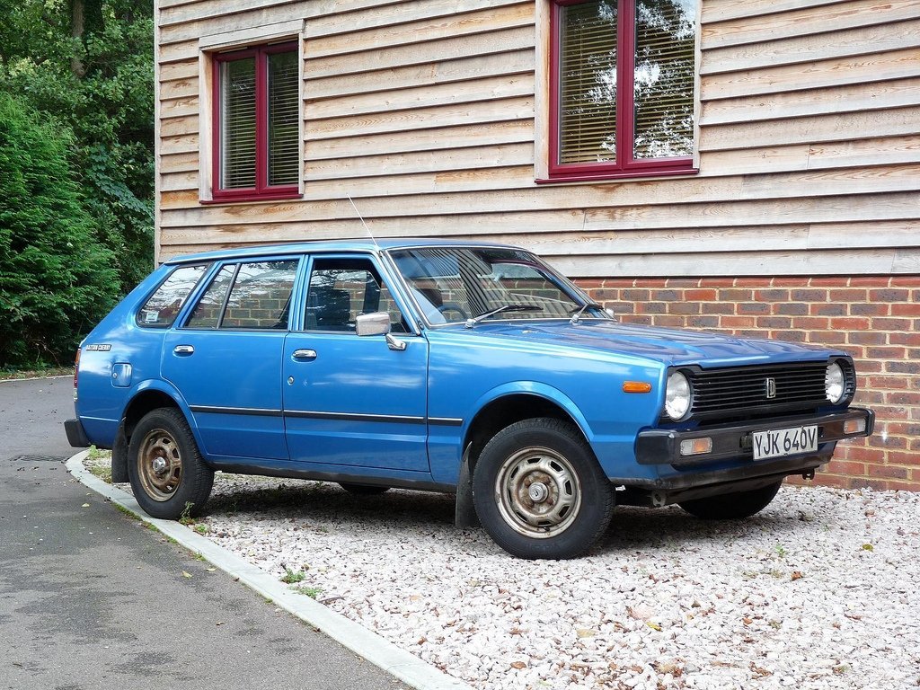 Nissan Cherry III N10 (5-дверный универсал, 1978-1983)