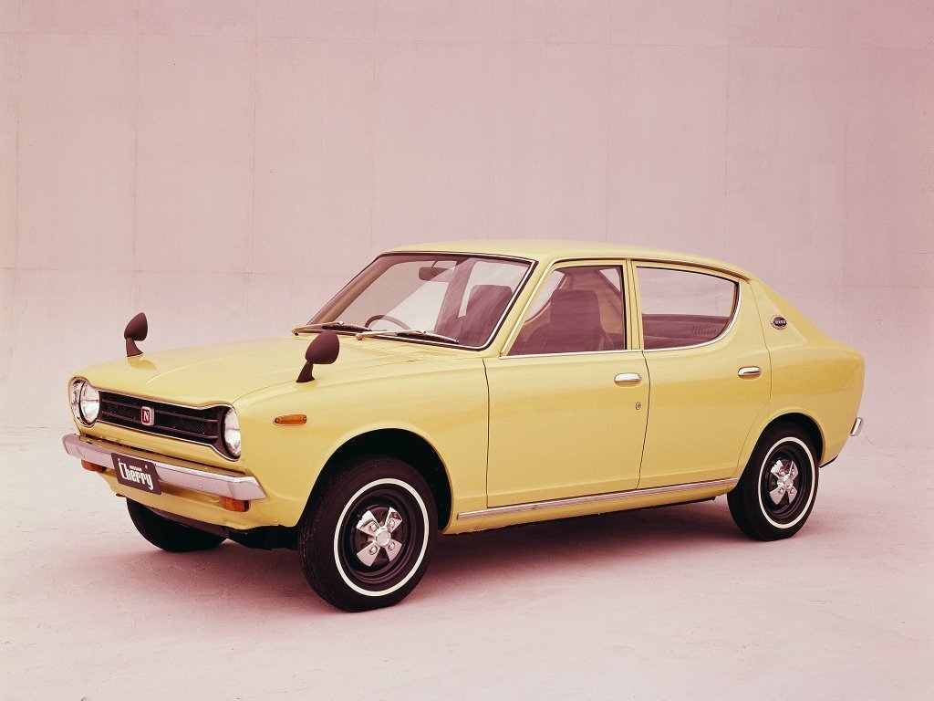Nissan Cherry I E10 (Седан, 1970-1974)
