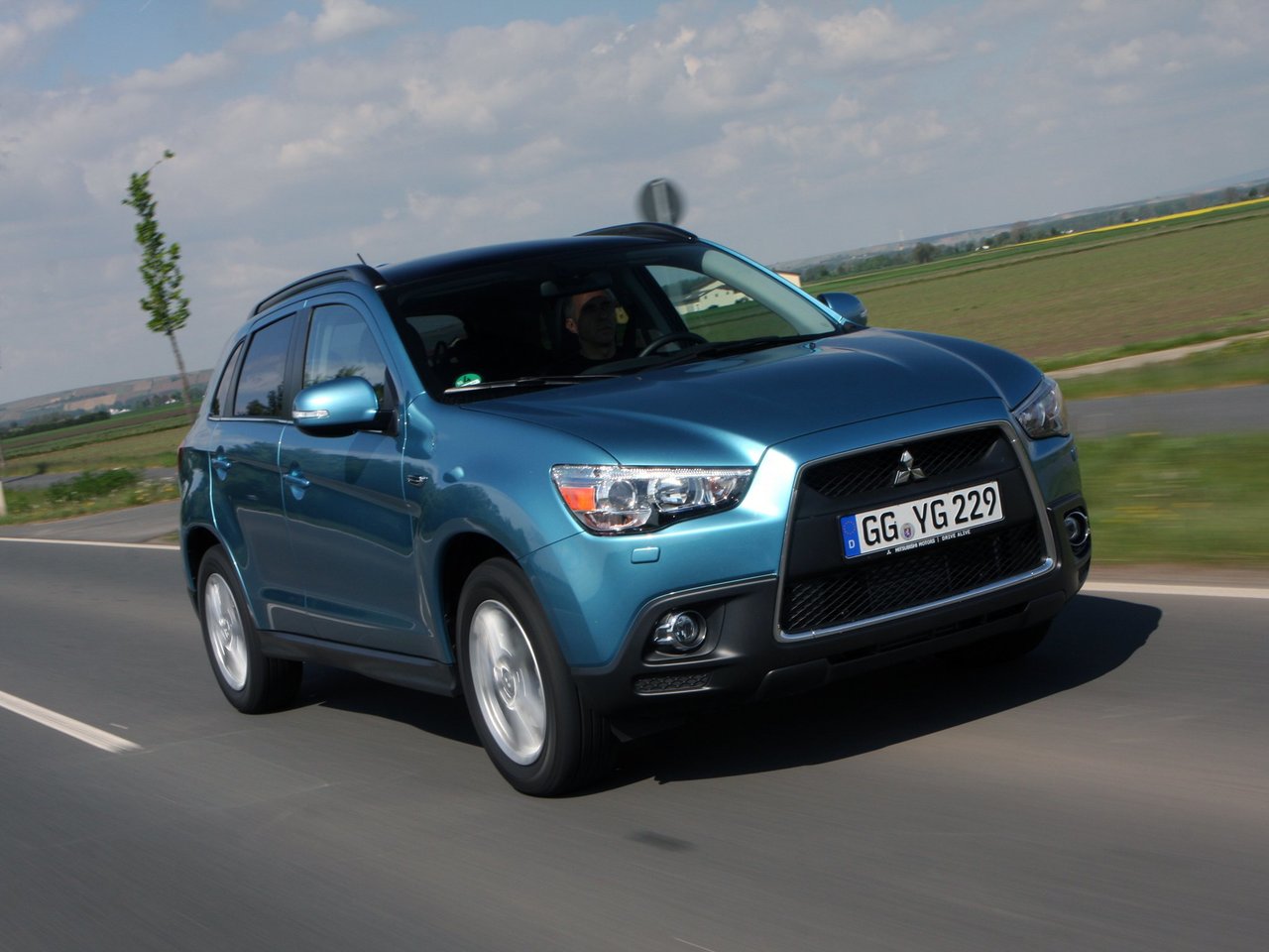 Mitsubishi ASX I (Внедорожник 5 дверей, 2010-2012)