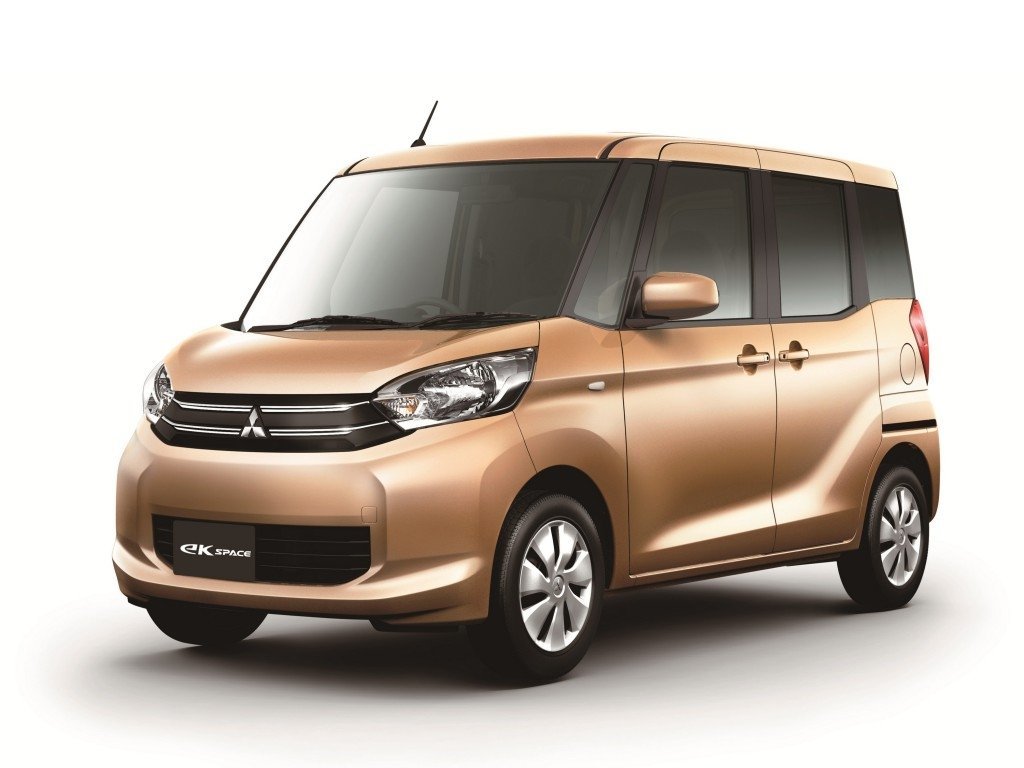 Mitsubishi eK Space I (Хэтчбек 5 дверей, 2014-2016)