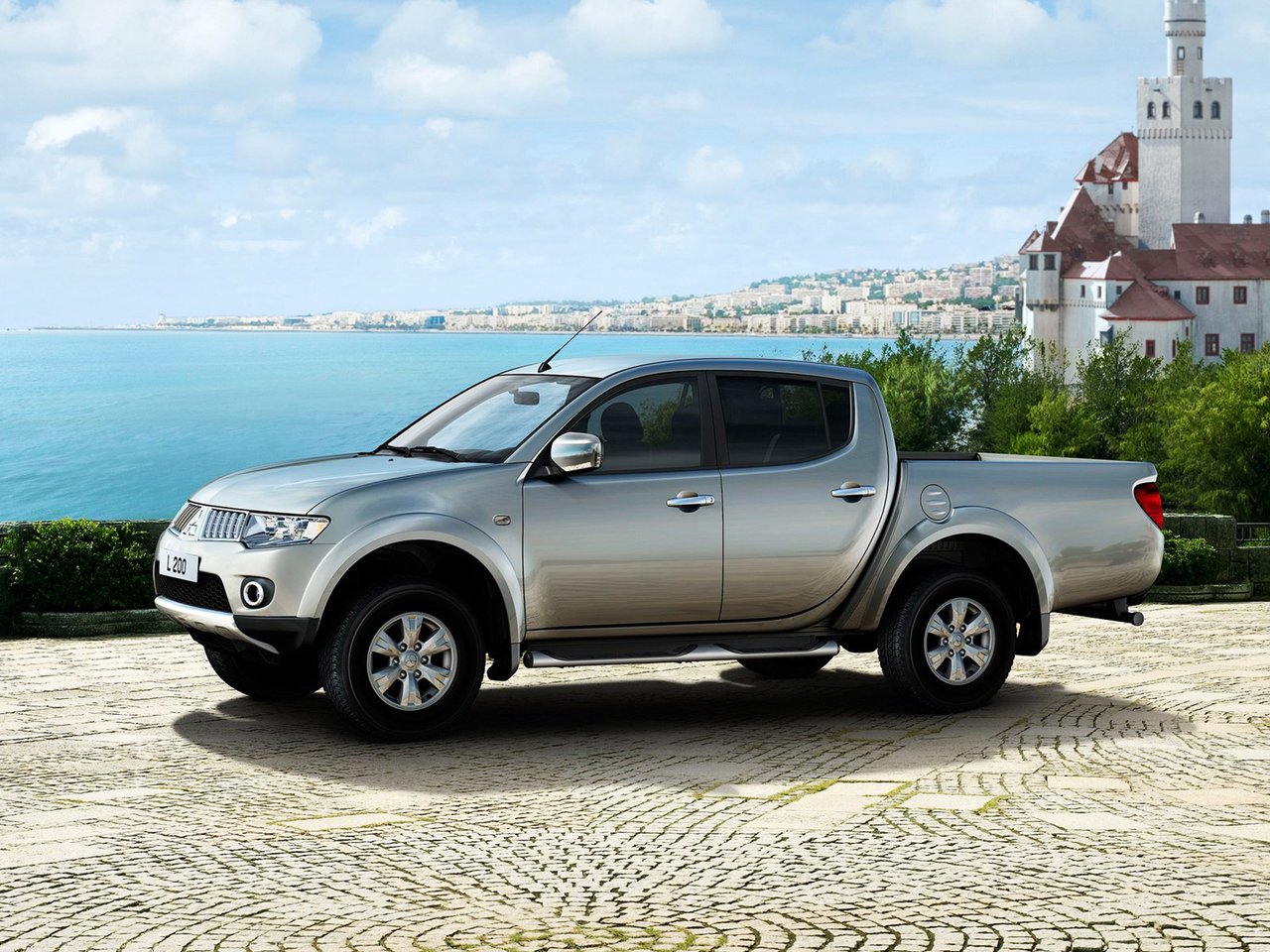 Mitsubishi L200 IV (Пикап Двойная кабина, 2006-2014)