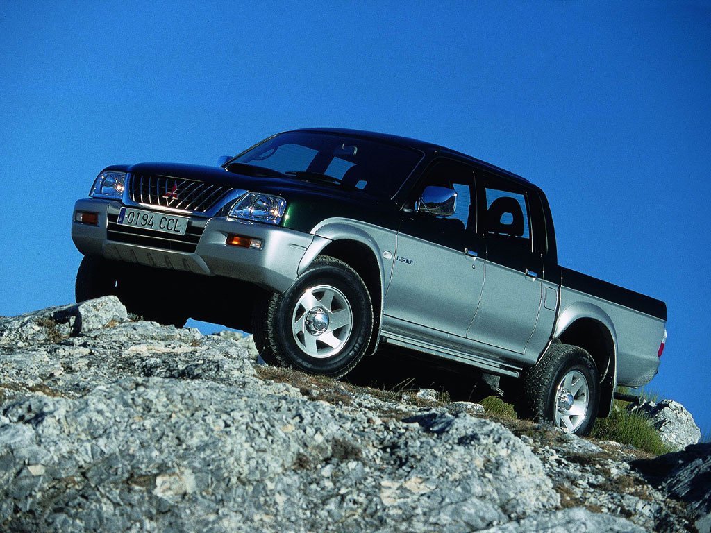 Mitsubishi L200 III (Пикап Двойная кабина, 1996-2006)