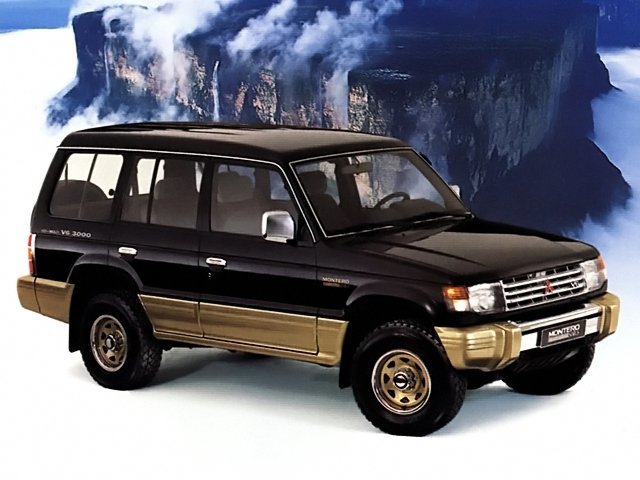 Mitsubishi Montero II (Внедорожник 5 дверей, 1990-2000)