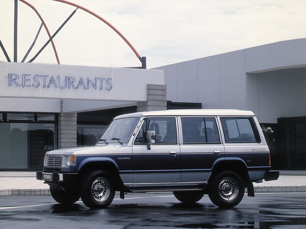 Mitsubishi Montero I (Внедорожник 5 дверей, 1982-1991)