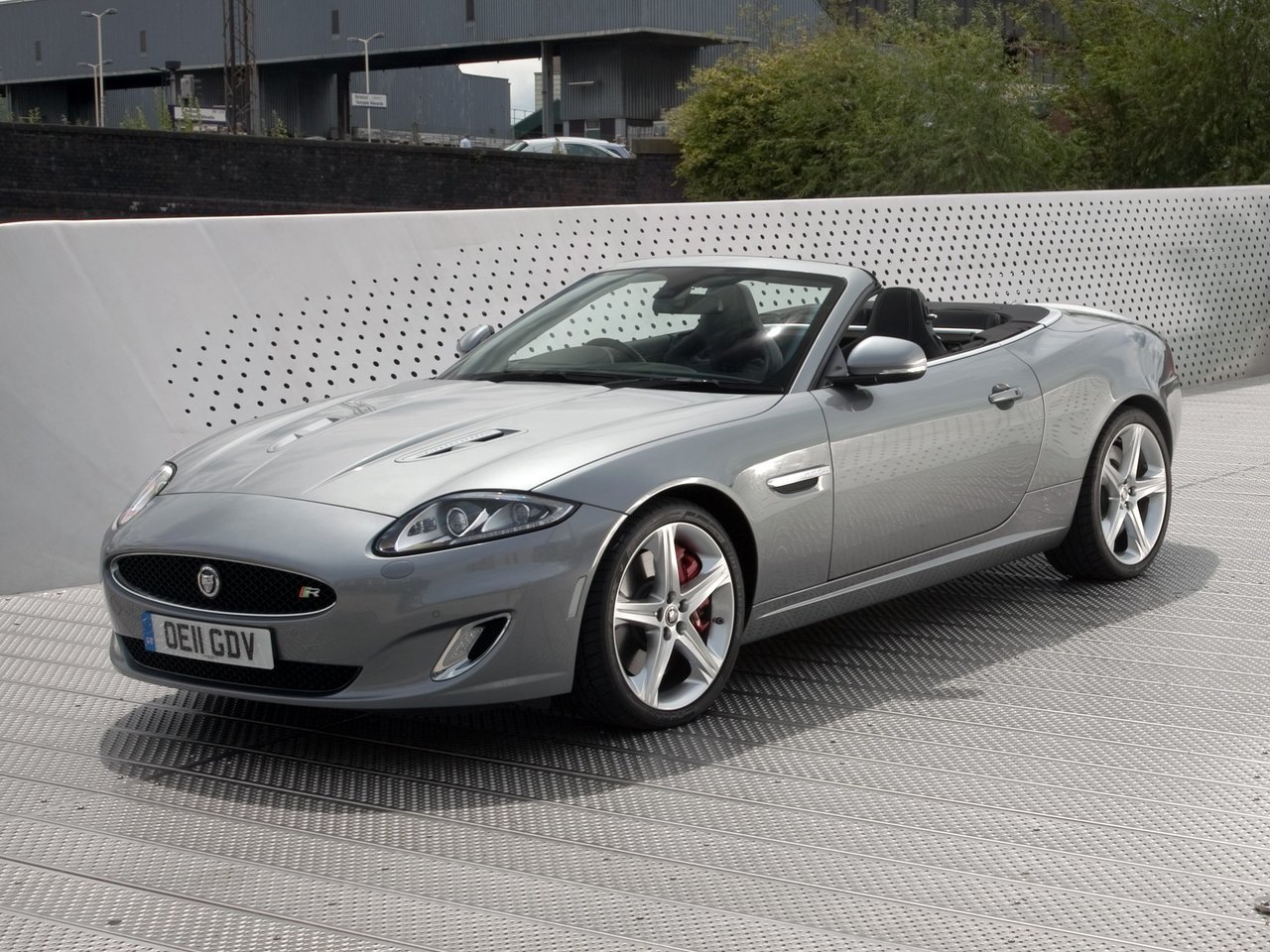 Jaguar XKR II Рестайлинг 2 (Кабриолет, 2011-2014)