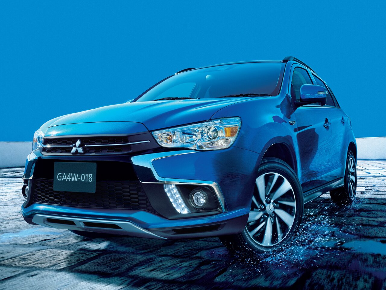 Mitsubishi RVR III Рестайлинг 2 (Внедорожник 5 дверей, 2017-2019)