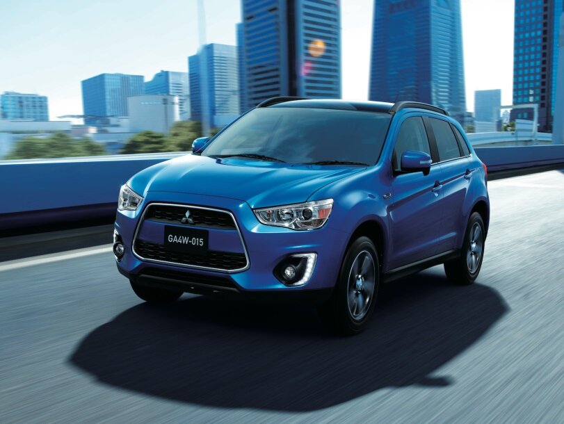 Mitsubishi RVR III Рестайлинг (Внедорожник 5 дверей, 2012-2017)