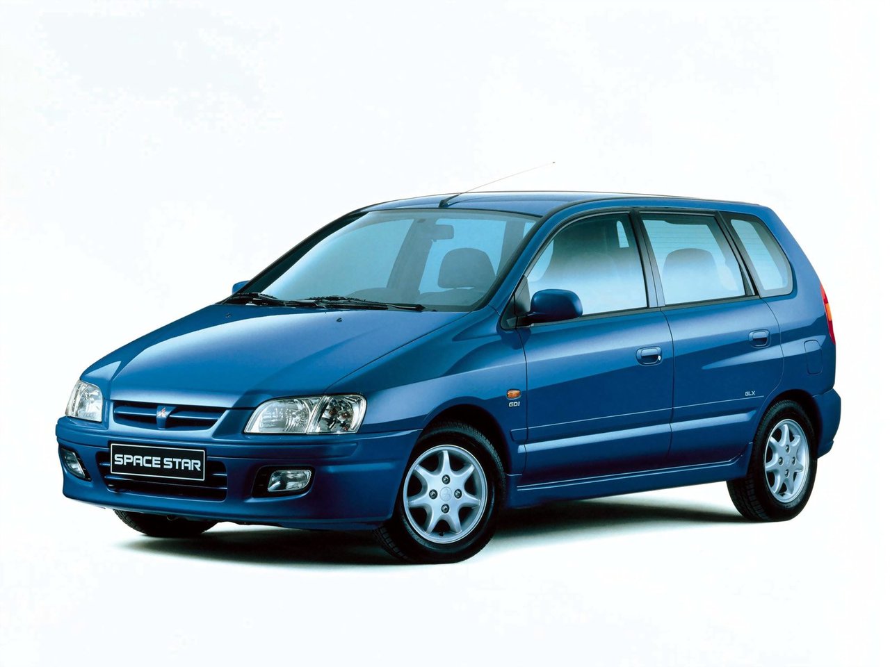 Mitsubishi Space Star I (Компактвэн, 1998-2002)