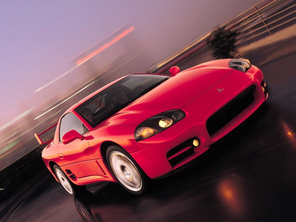 Mitsubishi 3000 GT II Рестайлинг (Купе, 1998-2001)