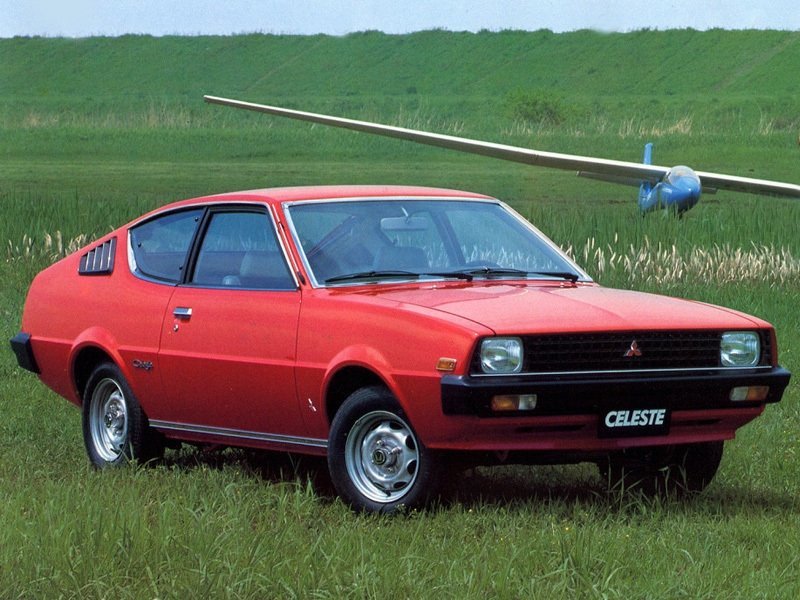 Mitsubishi Celeste (Хэтчбек 3 двери, 1975-1981)