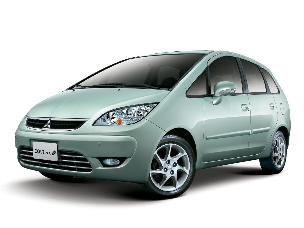 Mitsubishi Colt VII (5-дверный универсал, 2002-2012)