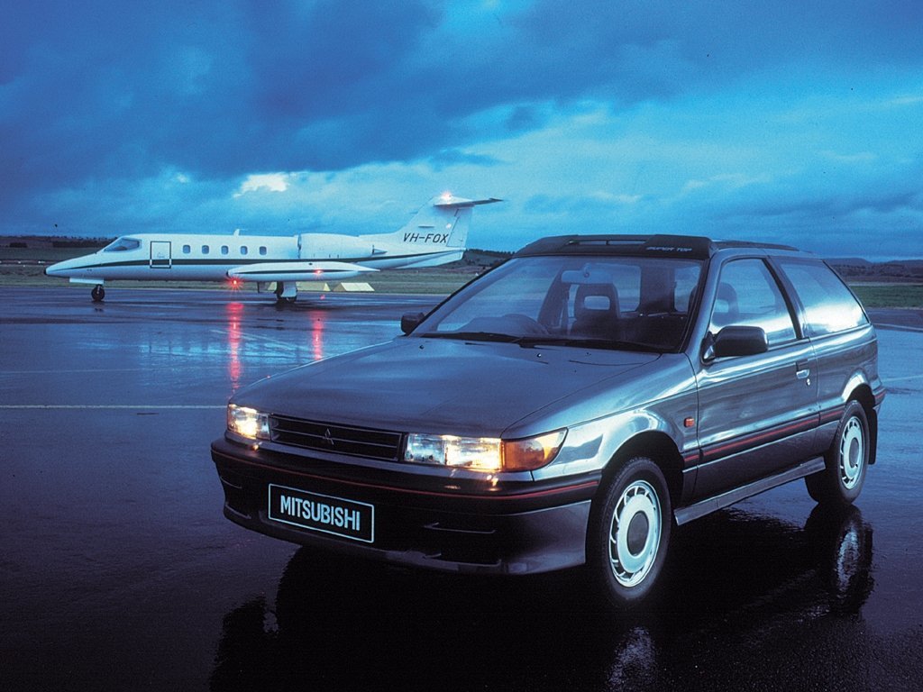 Mitsubishi Colt IV (Хэтчбек 3 двери, 1987-1992)