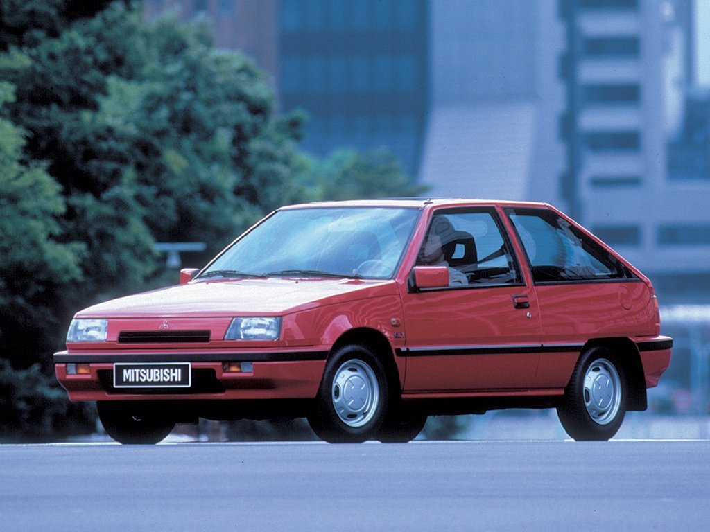 Mitsubishi Colt III (Хэтчбек 5 дверей, 1983-1987)