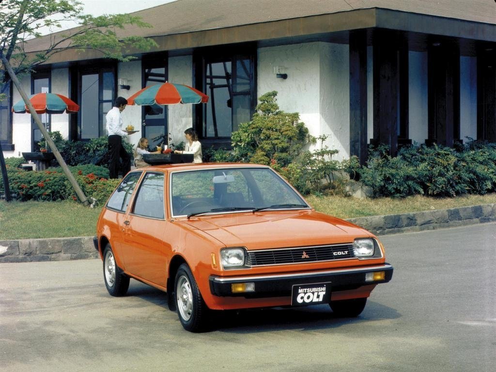 Mitsubishi Colt II (Хэтчбек 3 двери, 1978-1984)