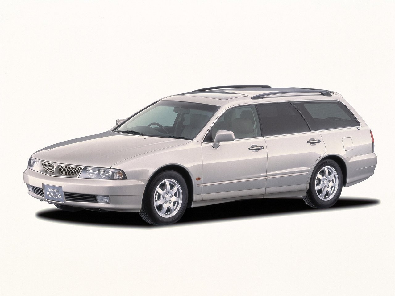 Mitsubishi Diamante II (5-дверный универсал, 1995-2004)