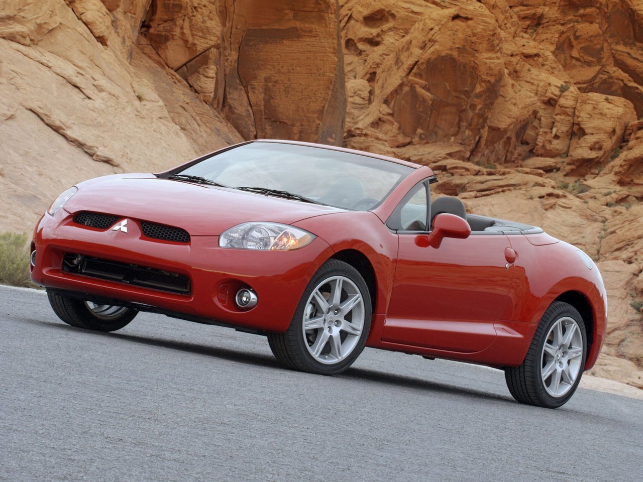 Mitsubishi Eclipse IV (Кабриолет, 2006-2008)