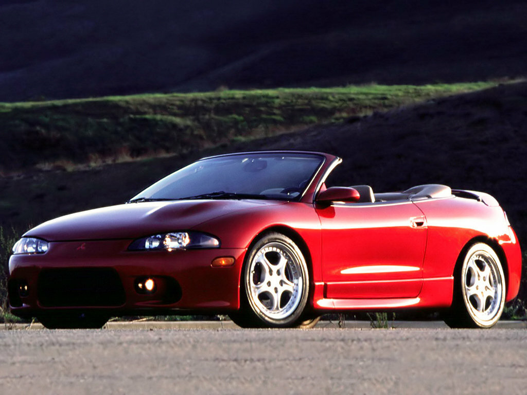 Mitsubishi Eclipse II (Кабриолет, 1995-1999)