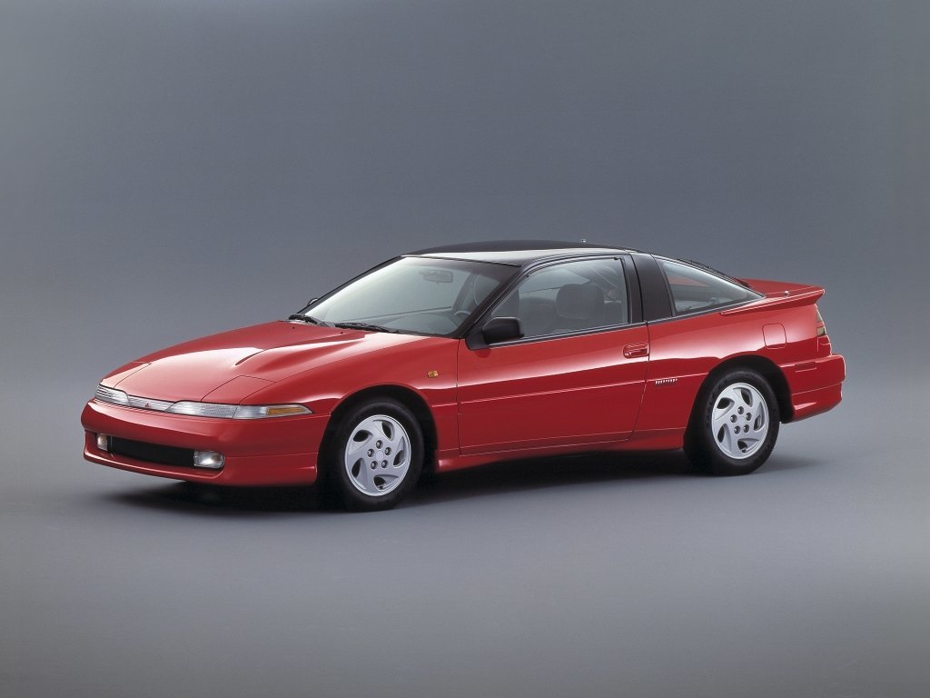 Mitsubishi Eclipse I (Купе, 1990-1995)