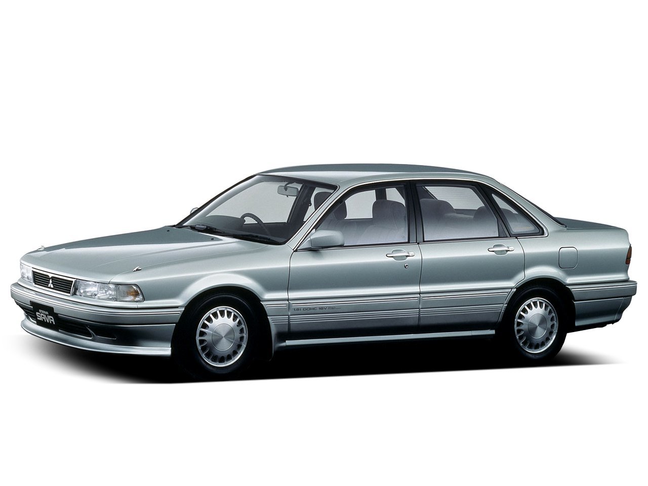 Mitsubishi Eterna VI (Седан хардтоп, 1989-1992)