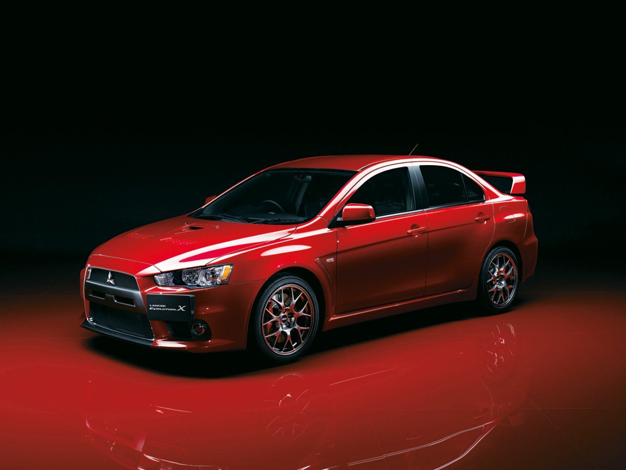 Mitsubishi Lancer Evolution X (Седан, 2007-н.в.)