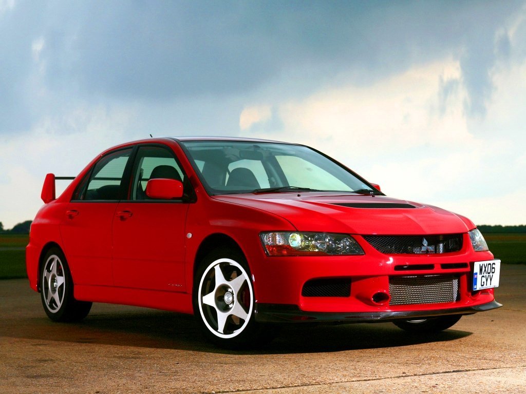 Mitsubishi Lancer Evolution IX (Седан, 2005-2007)