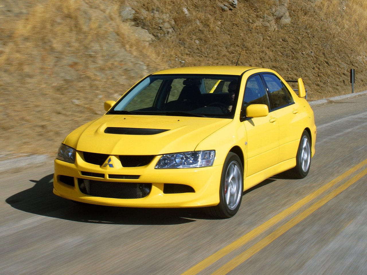 Mitsubishi Lancer Evolution VIII (Седан, 2003-2006)