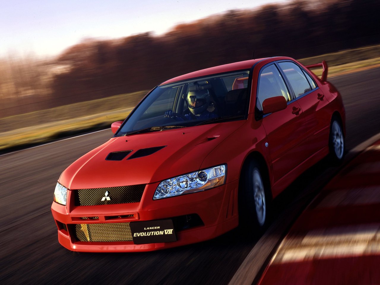 Mitsubishi Lancer Evolution VII (Седан, 2001-2003)