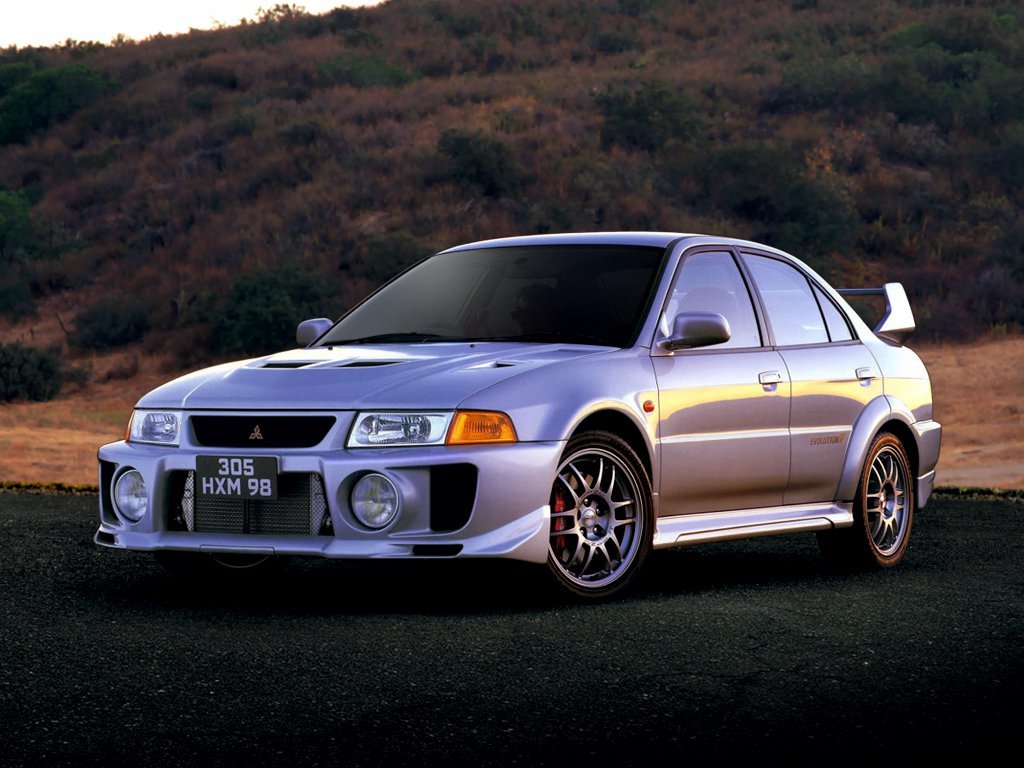 Mitsubishi Lancer Evolution V (Седан, 1998-1999)