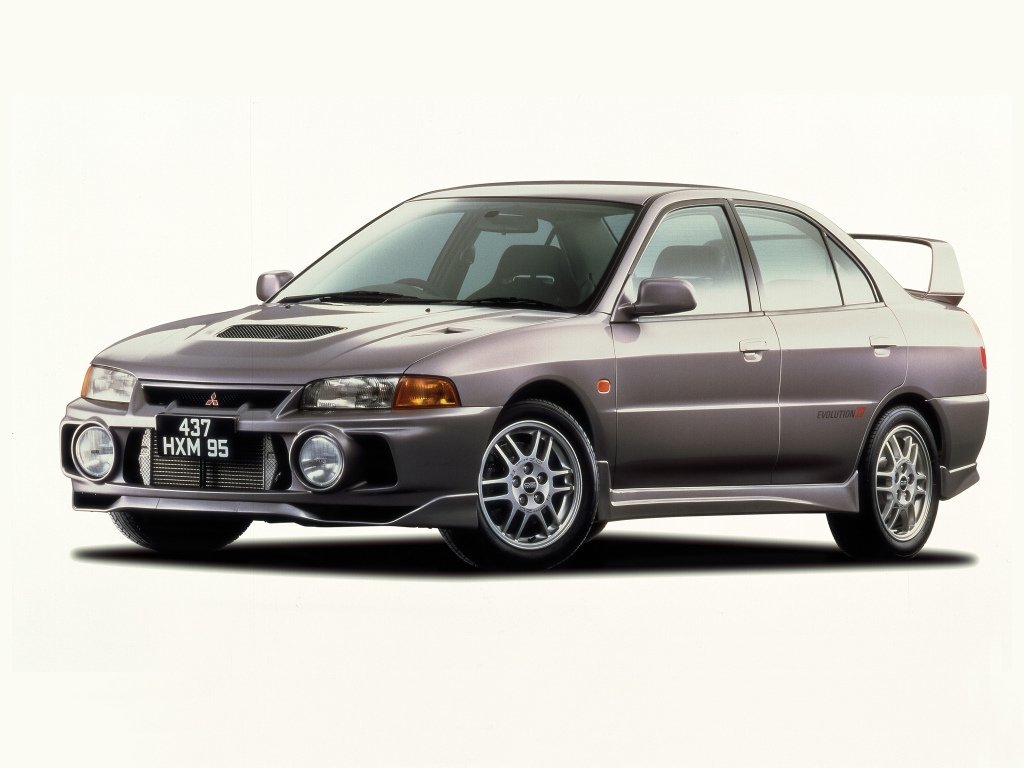 Mitsubishi Lancer Evolution IV (Седан, 1996-1998)