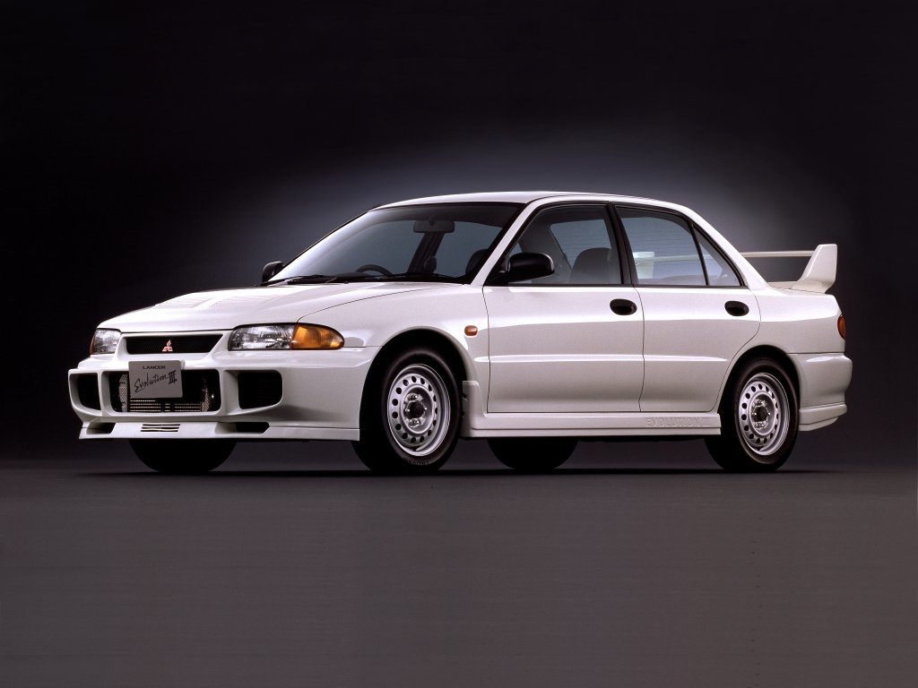 Mitsubishi Lancer Evolution III (Седан, 1995-1996)