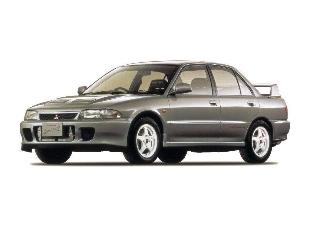 Mitsubishi Lancer Evolution II (Седан, 1994-1995)