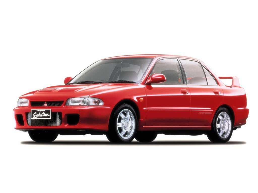 Mitsubishi Lancer Evolution I (Седан, 1992-1994)