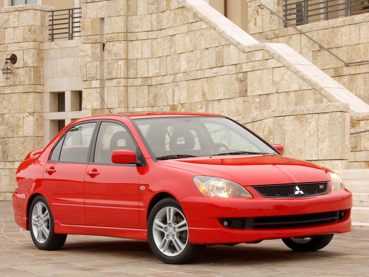 Mitsubishi Lancer Ralliart IX Рестайлинг (Седан, 2005-2007)