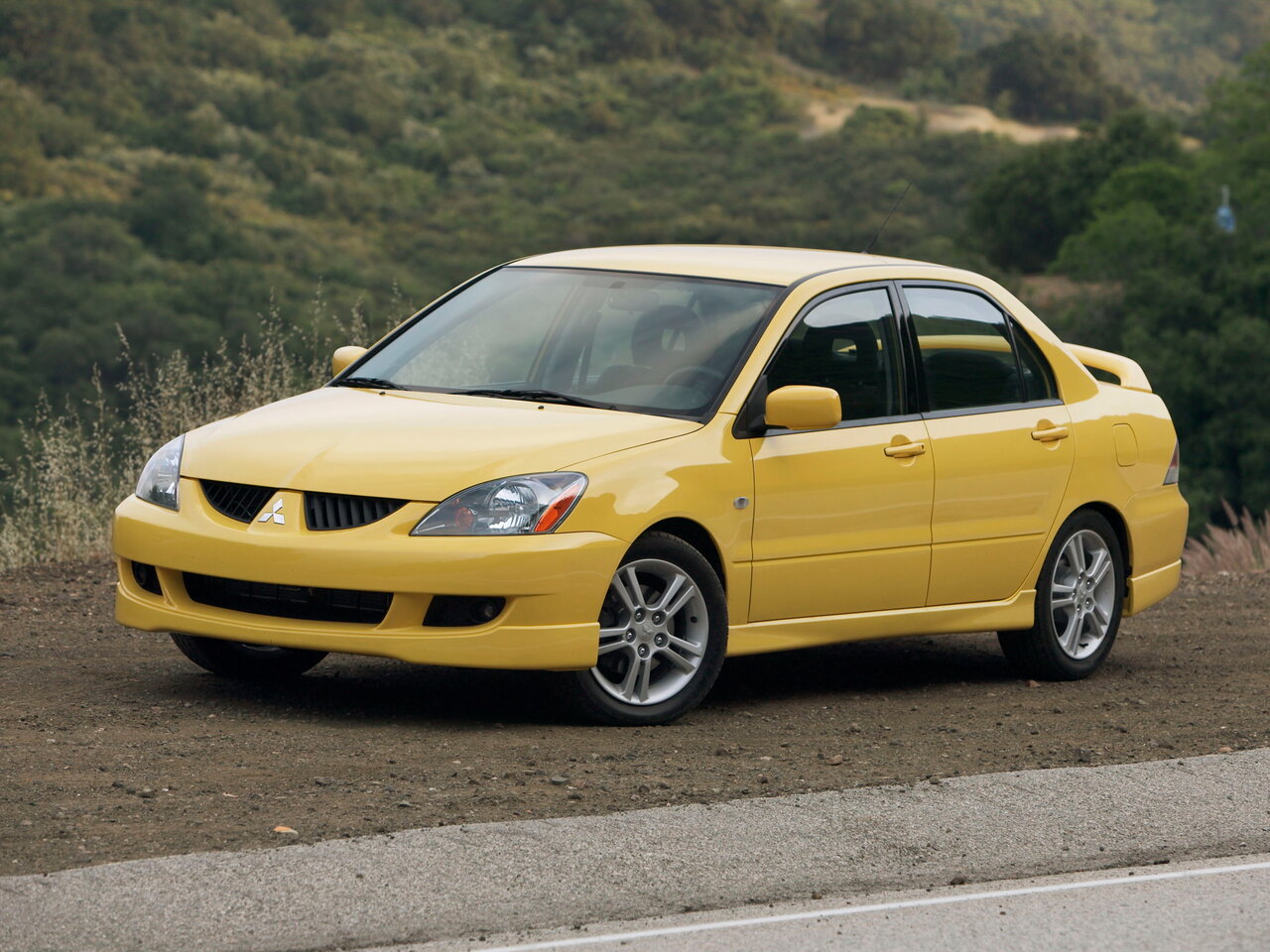 Mitsubishi Lancer Ralliart IX (Седан, 2003-2005)