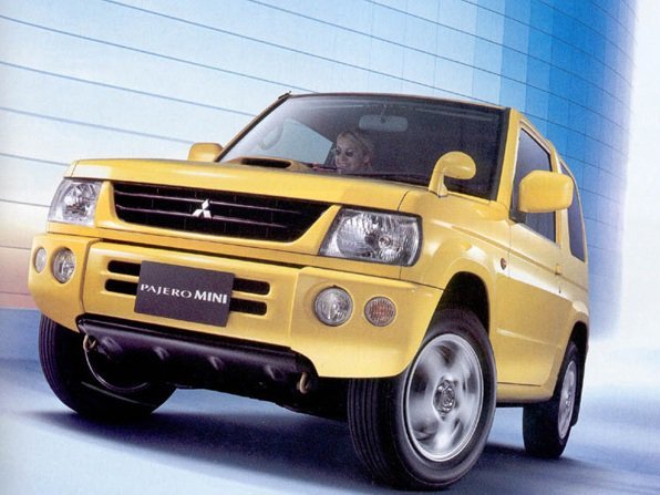 Mitsubishi Pajero Mini II (Внедорожник 3 двери, 1998-2012)