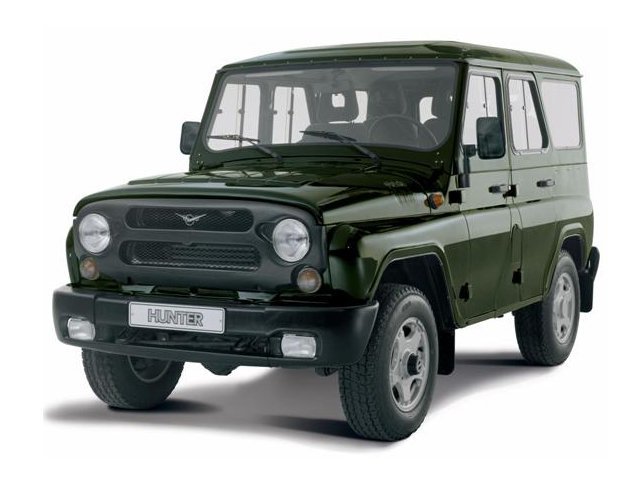 UAZ Hunter (Внедорожник 5 дверей, 2003-н.в.)