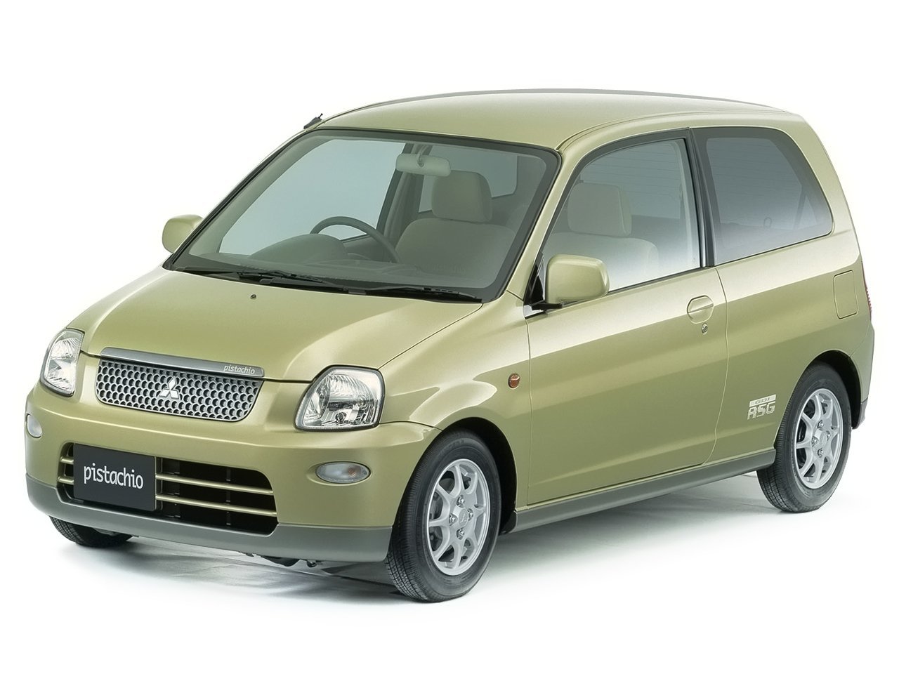 Mitsubishi Pistachio (Хэтчбек 3 двери, 1999-2000)