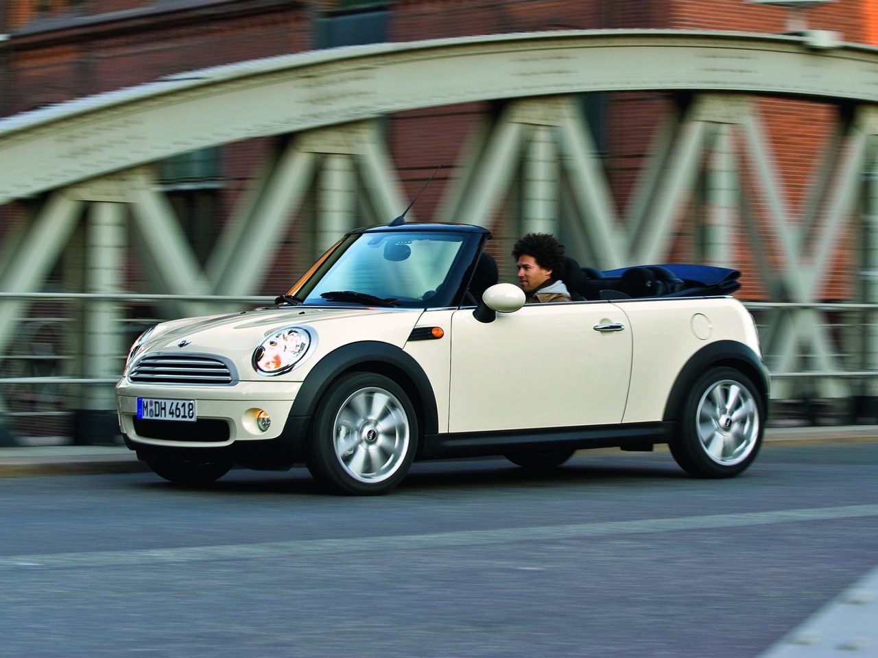 MINI Cabrio II (Кабриолет, 2008-2010)